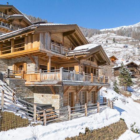 Chalet La Luge Βίλα Grimentz Εξωτερικό φωτογραφία