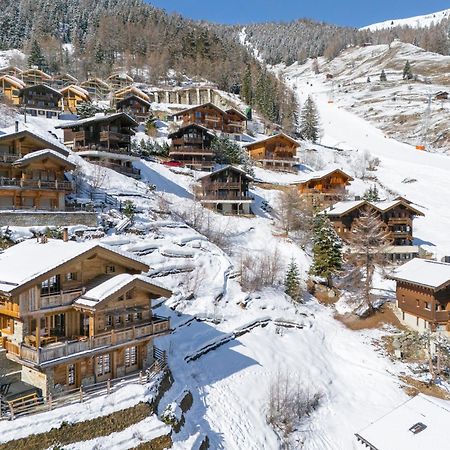 Chalet La Luge Βίλα Grimentz Εξωτερικό φωτογραφία