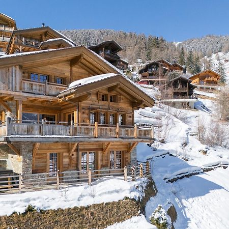 Chalet La Luge Βίλα Grimentz Εξωτερικό φωτογραφία