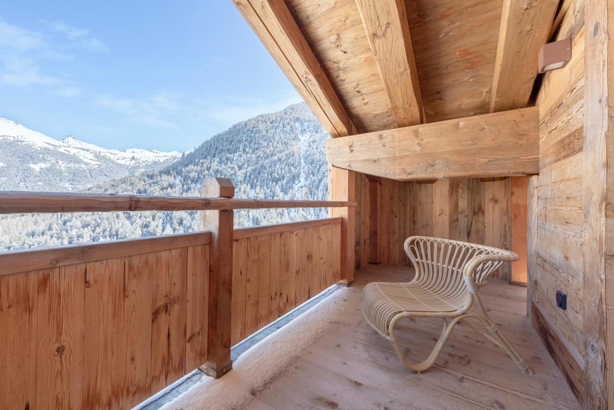 Chalet La Luge Βίλα Grimentz Εξωτερικό φωτογραφία