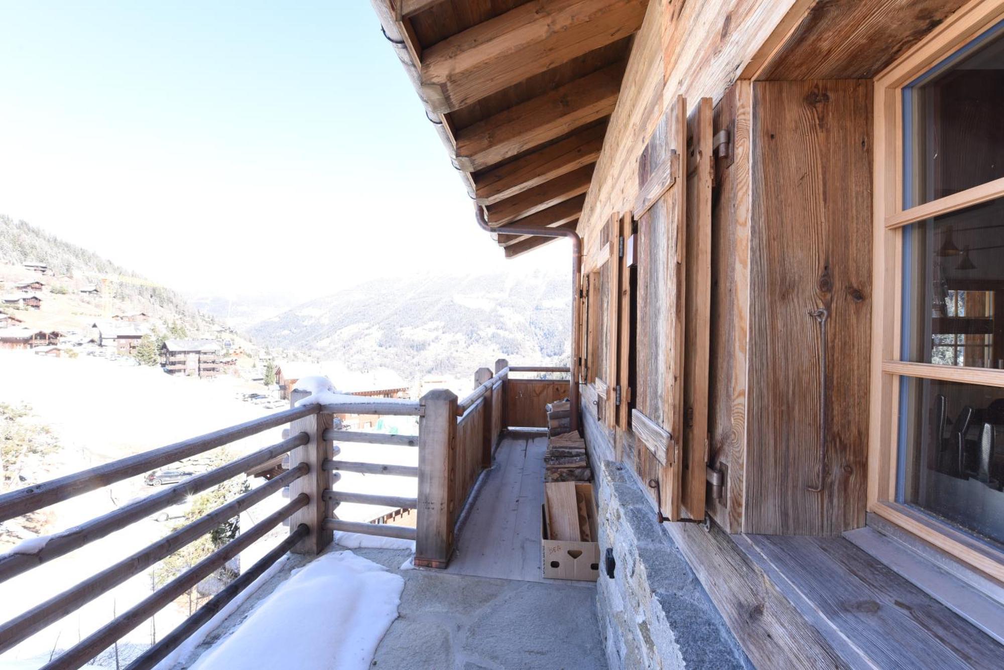 Chalet La Luge Βίλα Grimentz Εξωτερικό φωτογραφία