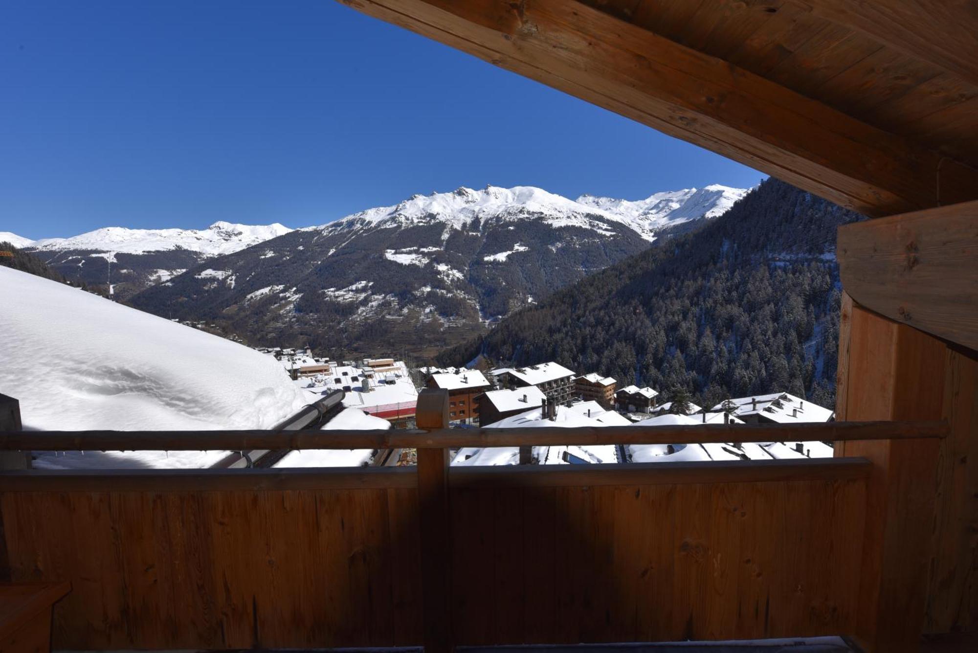 Chalet La Luge Βίλα Grimentz Εξωτερικό φωτογραφία