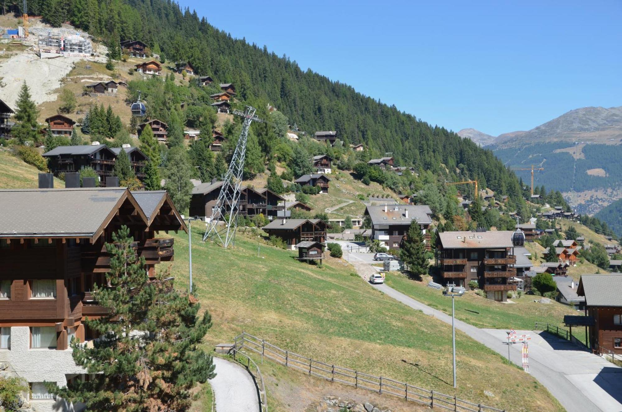 Chalet La Luge Βίλα Grimentz Εξωτερικό φωτογραφία