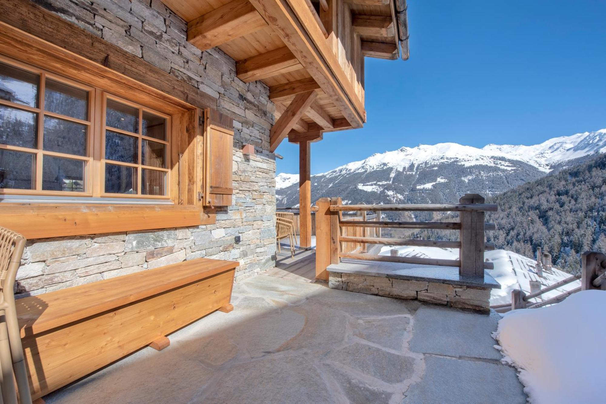 Chalet La Luge Βίλα Grimentz Εξωτερικό φωτογραφία