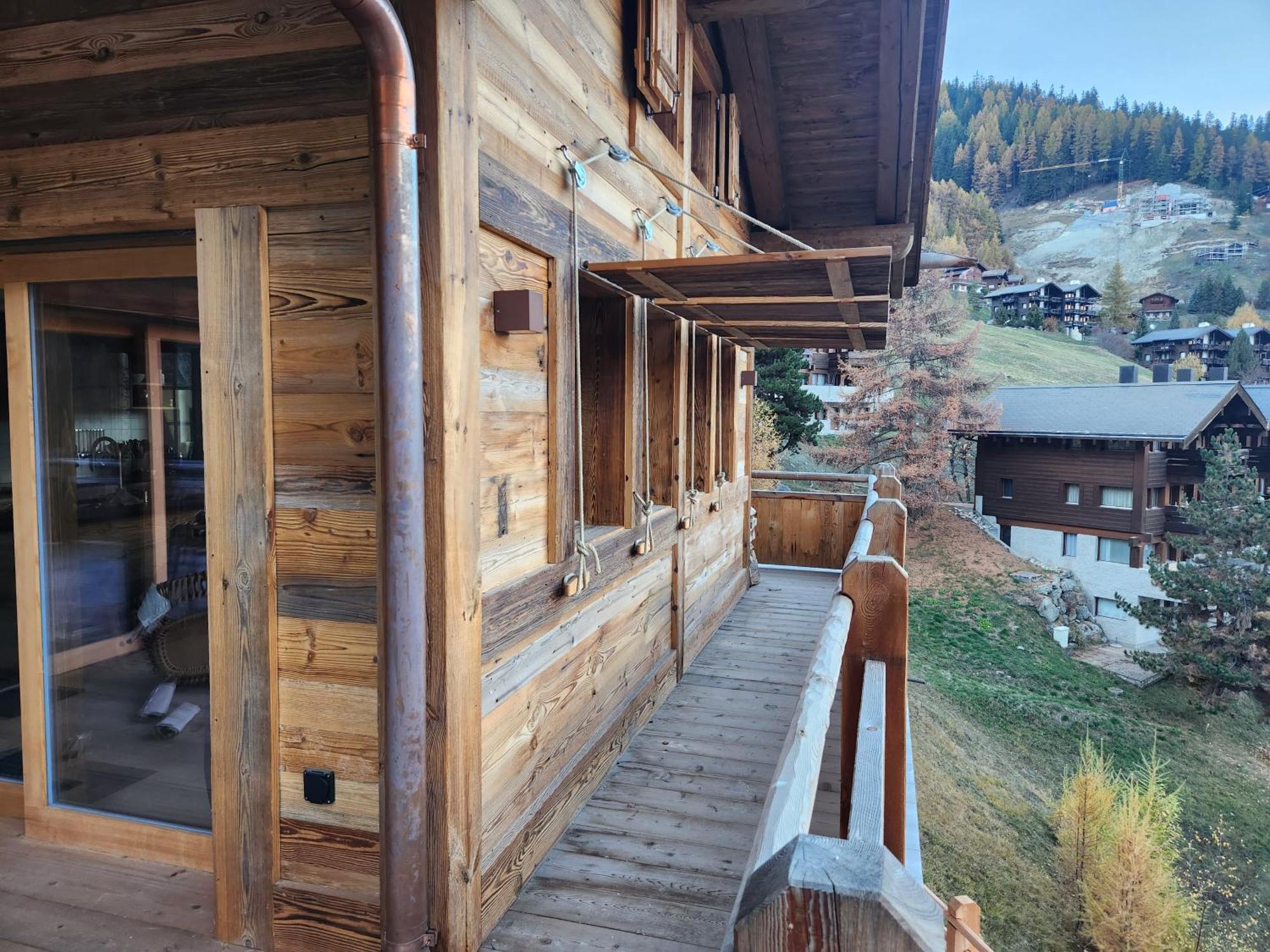 Chalet La Luge Βίλα Grimentz Εξωτερικό φωτογραφία