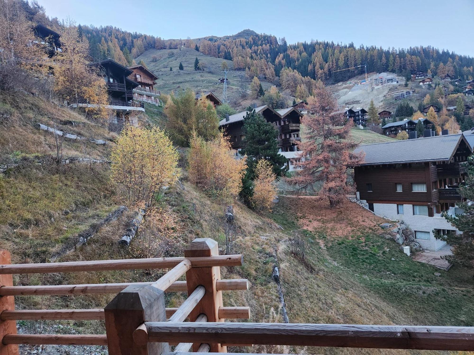 Chalet La Luge Βίλα Grimentz Εξωτερικό φωτογραφία